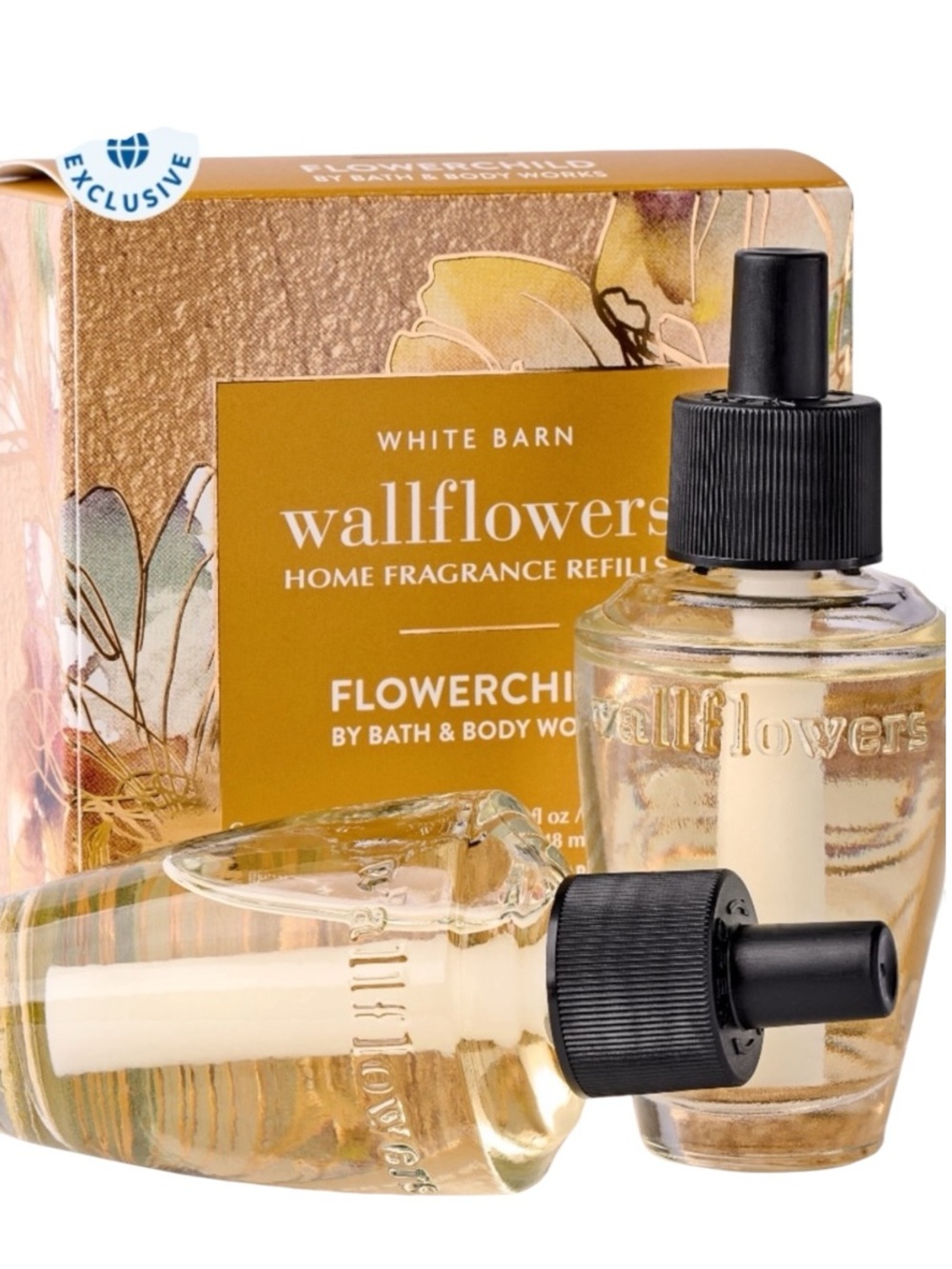 FLOWERCHILD Wallflower Home Fragrance Refill Set 2-pk